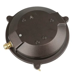 New Lido Schiffslampe Wand Ø 21 cm Messing Glas E27 IP64 außen