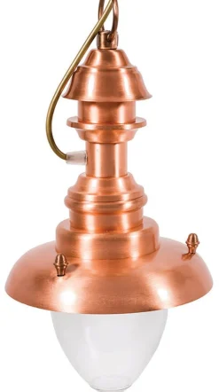 Lido Schiffsleuchte Außen in Kupfer Echt-Messing rostfrei* Außenleuchten Antik|Außenleuchten Messing