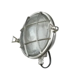 Online Lido Schiffsleuchte Außen Messing Riffelglas IP64 Haus