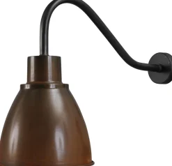 Masterlight Schlafzimmerleuchte in Rost Braun* Wandleuchten|Küchenlampen