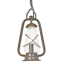 Elstead Schmiedeeiserne Außenleuchte HARIETT Terrasse Balkon* Außenleuchten Antik|Gartenlaternen