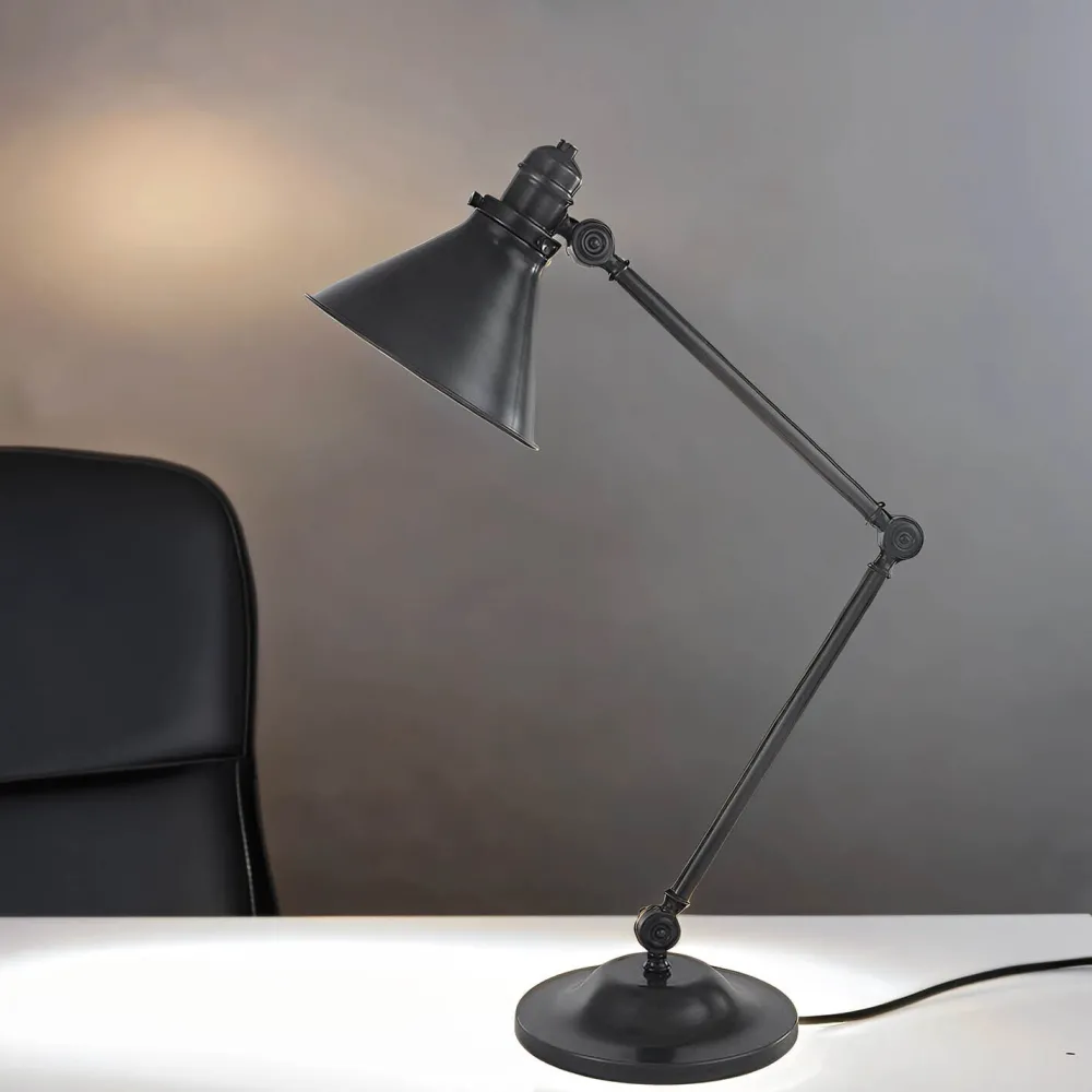 Outlet Elstead Schreibtischlampe ISMENE Bronze Antik 66cm Leuchte