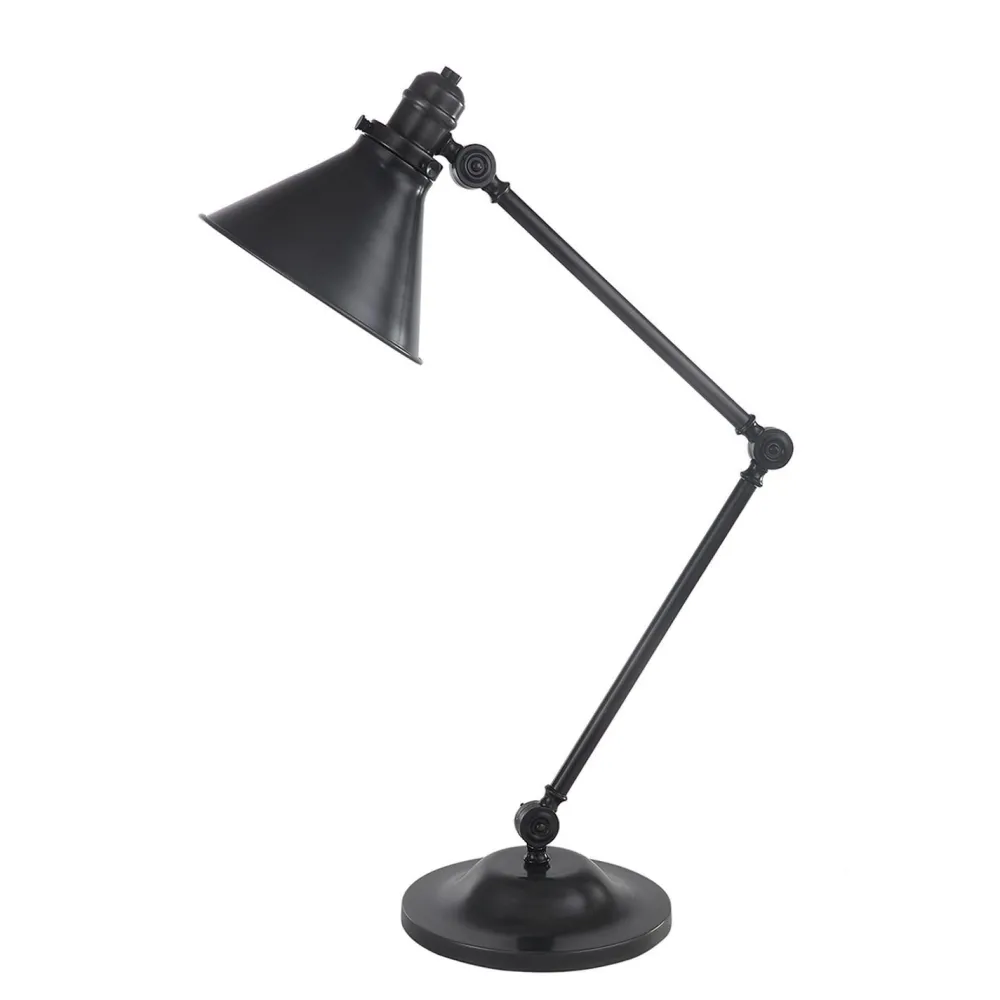Outlet Elstead Schreibtischlampe ISMENE Bronze Antik 66cm Leuchte