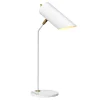 Elstead Schreibtischlampe LEYRE Weiß H:58cm Lampe Büro* Tischlampen|Bürolampen