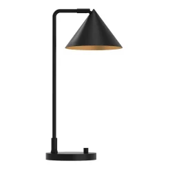 Sale Elstead Schreibtischlampe Metall 51 cm hoch Schwarz verstellbar