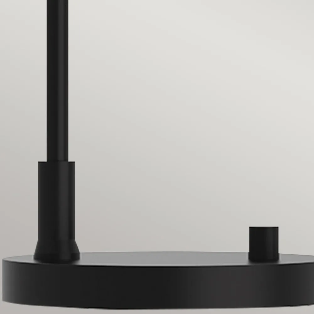 Sale Elstead Schreibtischlampe Metall 51 cm hoch Schwarz verstellbar