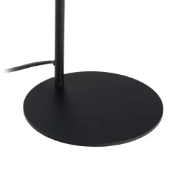 TK Lighting Schreibtischlampe Metall 40 cm klein Schwarz verstellbar* Tischlampen|Bürolampen