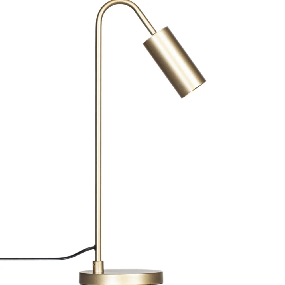 Outlet By Rydéns Schreibtischlampe Metall GU10 51 cm hoch in Gold matt