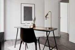 Outlet By Rydéns Schreibtischlampe Metall GU10 51 cm hoch in Gold matt