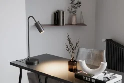By Rydéns Schreibtischlampe Schwarz 51 cm hoch Metall GU10* Bürolampen|Schlafzimmer Lampen