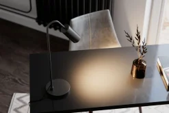 By Rydéns Schreibtischlampe Schwarz 51 cm hoch Metall GU10* Bürolampen|Schlafzimmer Lampen