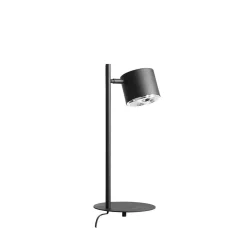 ALDEX Schreibtischlampe Schwarz GU10 47 cm Metall verstellbar* Tischlampen|Schlafzimmer Lampen