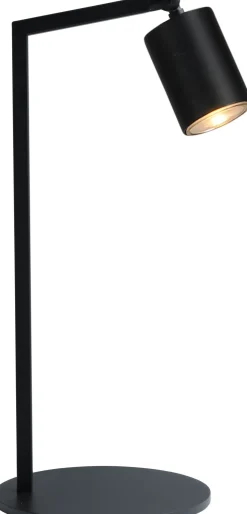 Hot Masterlight Schreibtischlampe Schwarz Metall 50 cm verstellbar GU10