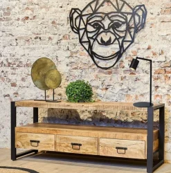 Hot Masterlight Schreibtischlampe Schwarz Metall 50 cm verstellbar GU10