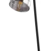 Discount Searchlight Schreibtischlampe verstellbar 42 cm E14 Rauchglas Metall