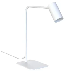 Outlet Nowodvorski Schreibtischleuchte 40-45 cm verstellbar Weiß GU10