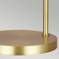 New Elstead Schreibtischleuchte Metall 63,5cm Schwarz Messing Retro