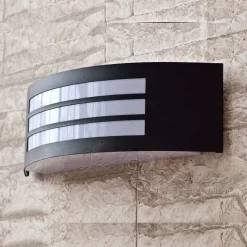 Rabalux Schwarze Außenwandleuchte IP44 E27 Haus Fassade Außenleuchte* Außenwandleuchten|Moderne Lampen