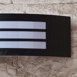 Rabalux Schwarze Außenwandleuchte IP44 E27 Haus Fassade Außenleuchte* Außenwandleuchten|Moderne Lampen