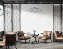 Sigma Schwarze Hängelampe Metall Draht bis 0,8 m E27 Vintage* Vintage Lampen|Designerlampen