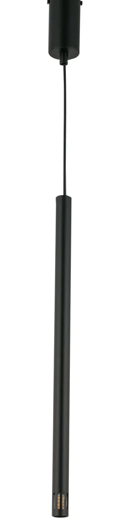 Sale Sigma Schwarze Hängelampe Metall Zylinder G9 Ø5 cm rund