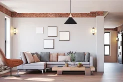 Best Belis Schwarze Hängeleuchte Holz Metall Ø26 cm E27 gemütlich