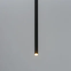 Sigma Schwarze Hängeleuchte Metall Zylinder G9 minimalistisch* Hängelampen|Moderne Lampen