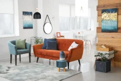 Belis Schwarze Hängeleuchte Metall Holz Ø17 cm E27 wohnlich* Hängelampen|Bürolampen