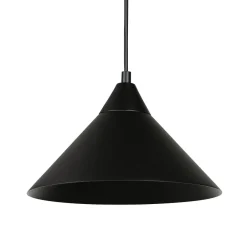 Best Emibig Schwarze Hängeleuchte mit Stecker flexible Montage