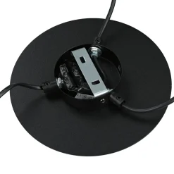 Best Emibig Schwarze Hängeleuchte mit Stecker flexible Montage