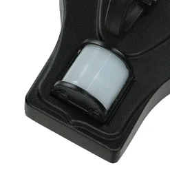 Elstead Schwarze Hoflampe mit Bewegungsmelder IP43 LEADWORTH* Vintage Lampen|Rustikale Außenleuchten