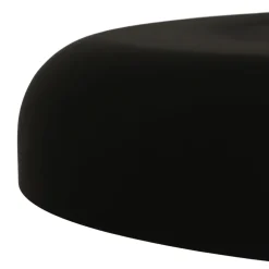 Steinhauer Schwarze Pendelleuchte Metall L:50 cm rund E27 Modern* Hängelampen|Bürolampen