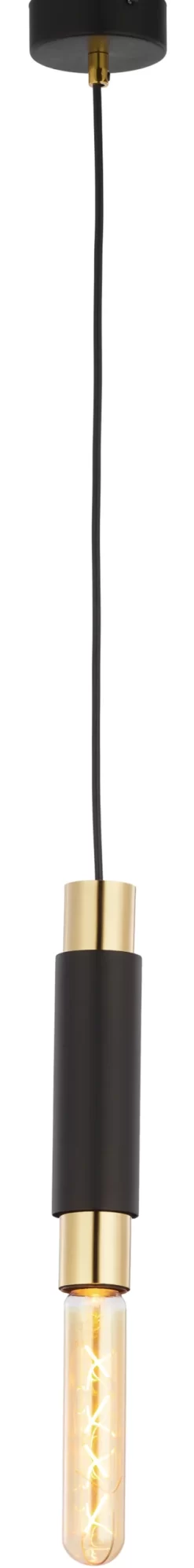 Jupiter Schwarze Pendelleuchte Metall E27 Modernes Design* Moderne Lampen|Wohnzimmerlampen