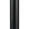 SU-MA Schwarze Pollerleuchte BETULA 65cm Edelstahl IP44* Moderne Außenleuchten|Wegeleuchten