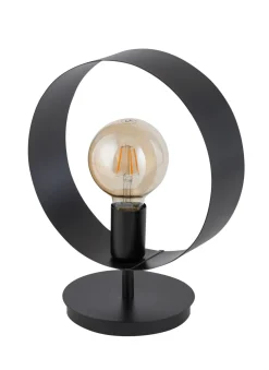 Sigma Schwarze Tischleuchte dekorativ H:32 cm klein stilvoll* Moderne Lampen|Designerlampen