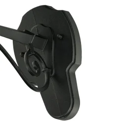 Easylight Schwarze Wand Außen Lampe rustikal regenfest BREST