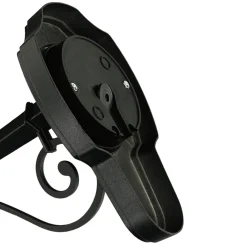 Easylight Schwarze Wand Außen Lampe rustikal regenfest BREST