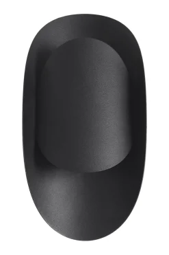 Sollux Schwarze Wandlampe indirekt H: 30 cm G9 Modern HEDDO