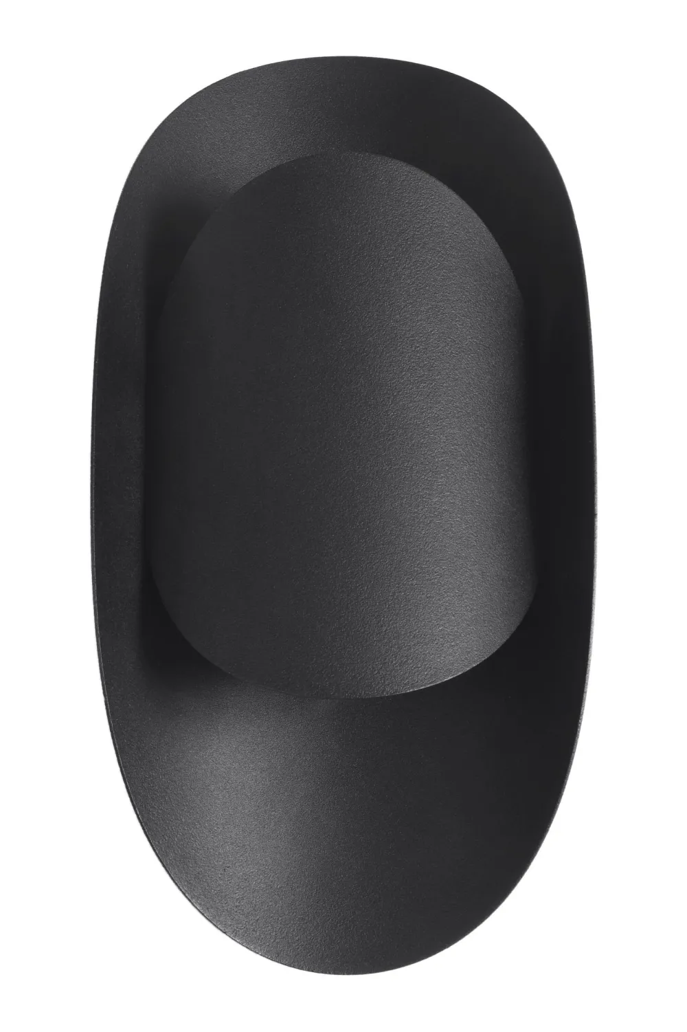 Sollux Schwarze Wandlampe indirekt H: 30 cm G9 Modern HEDDO