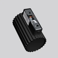 Sollux Schwarze Wandlampe klein 10 cm hoch GU10 aus Aluminium Modern* Flurlampen|Wohnzimmerlampen