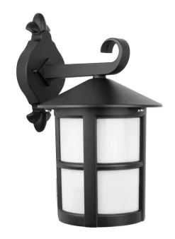 Sale SU-MA Schwarze Wandlampe Rustikal regenfest E27