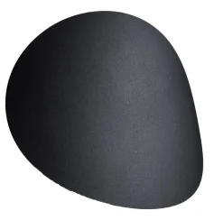 Hot Sollux Schwarze Wandleuchte Modern Metall 2x G9 indirekt