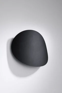 Hot Sollux Schwarze Wandleuchte Modern Metall 2x G9 indirekt