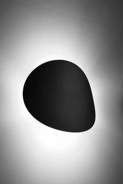 Hot Sollux Schwarze Wandleuchte Modern Metall 2x G9 indirekt