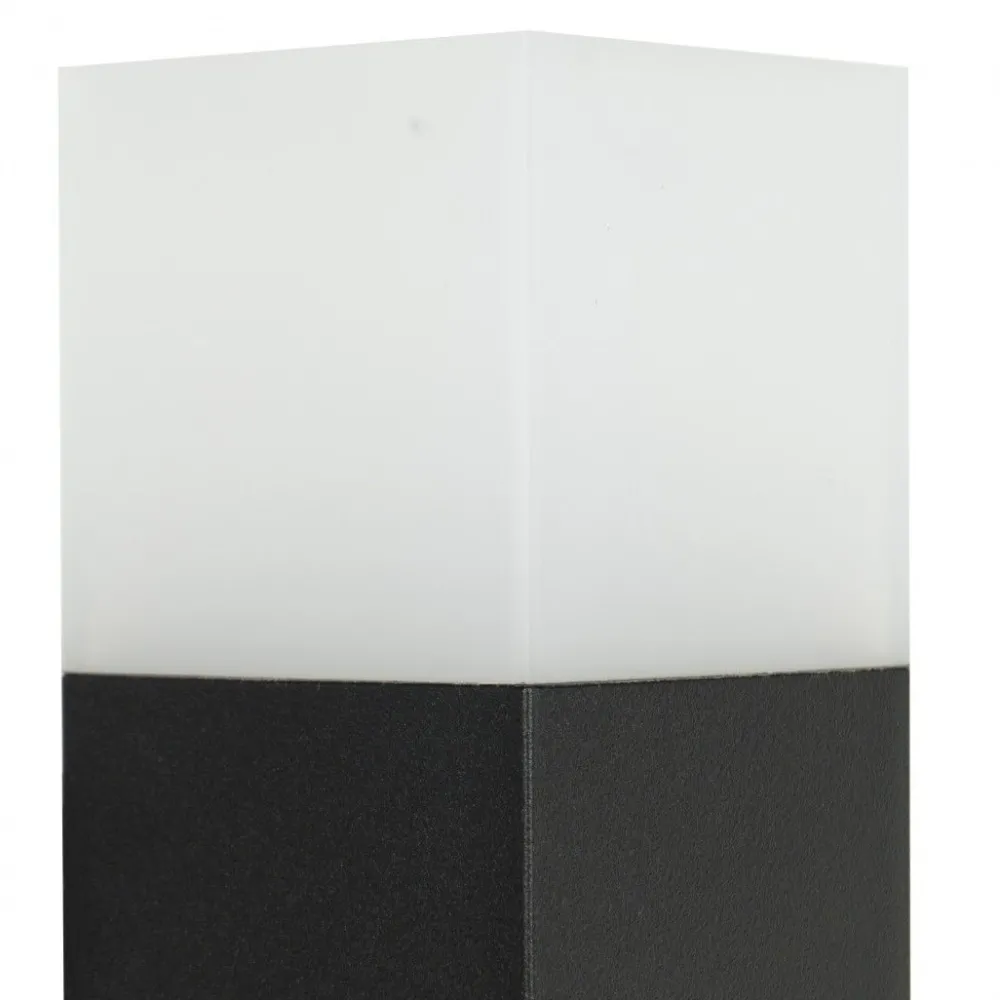 SU-MA Schwarze Wegeleuchte außen 33cm klein blendarm* Wegeleuchten|Moderne Außenleuchten