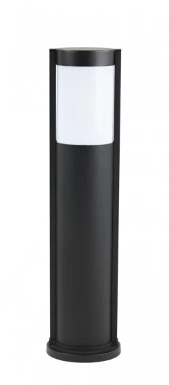 SU-MA Schwarze Wegeleuchte oval 65 cm außen E27 CANDO* Moderne Außenleuchten|Wegeleuchten