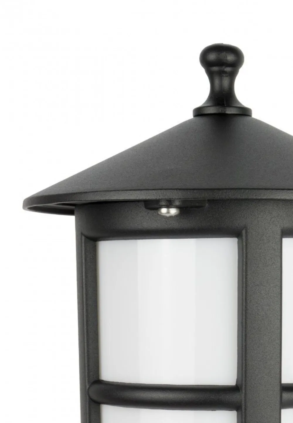 Outlet SU-MA Schwarze Wegeleuchte Rustikal 101 cm Lampe Außen
