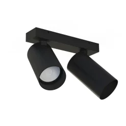 Best Nowodvorski Schwarzer Deckenspot COLENE B:5,5-20cm Modern 2x GU10