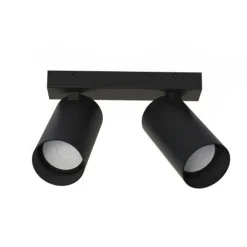 Best Nowodvorski Schwarzer Deckenspot COLENE B:5,5-20cm Modern 2x GU10