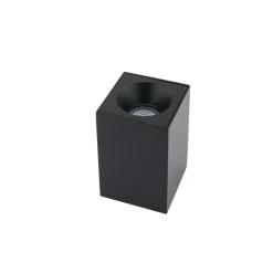 Best Nowodvorski Schwarzer Deckenstrahler Aluminium Glas IP54 GU10